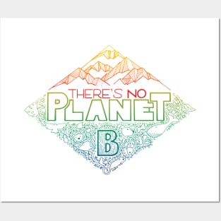 There is no planet B Posters and Art